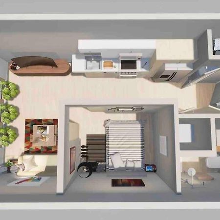 Studio Apartment, Queen Bed, Wifi, Kitchen, Washer & Dryer In Charlotte Exterior foto