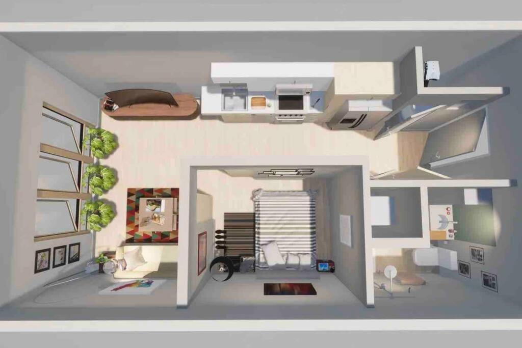 Studio Apartment, Queen Bed, Wifi, Kitchen, Washer & Dryer In Charlotte Exterior foto